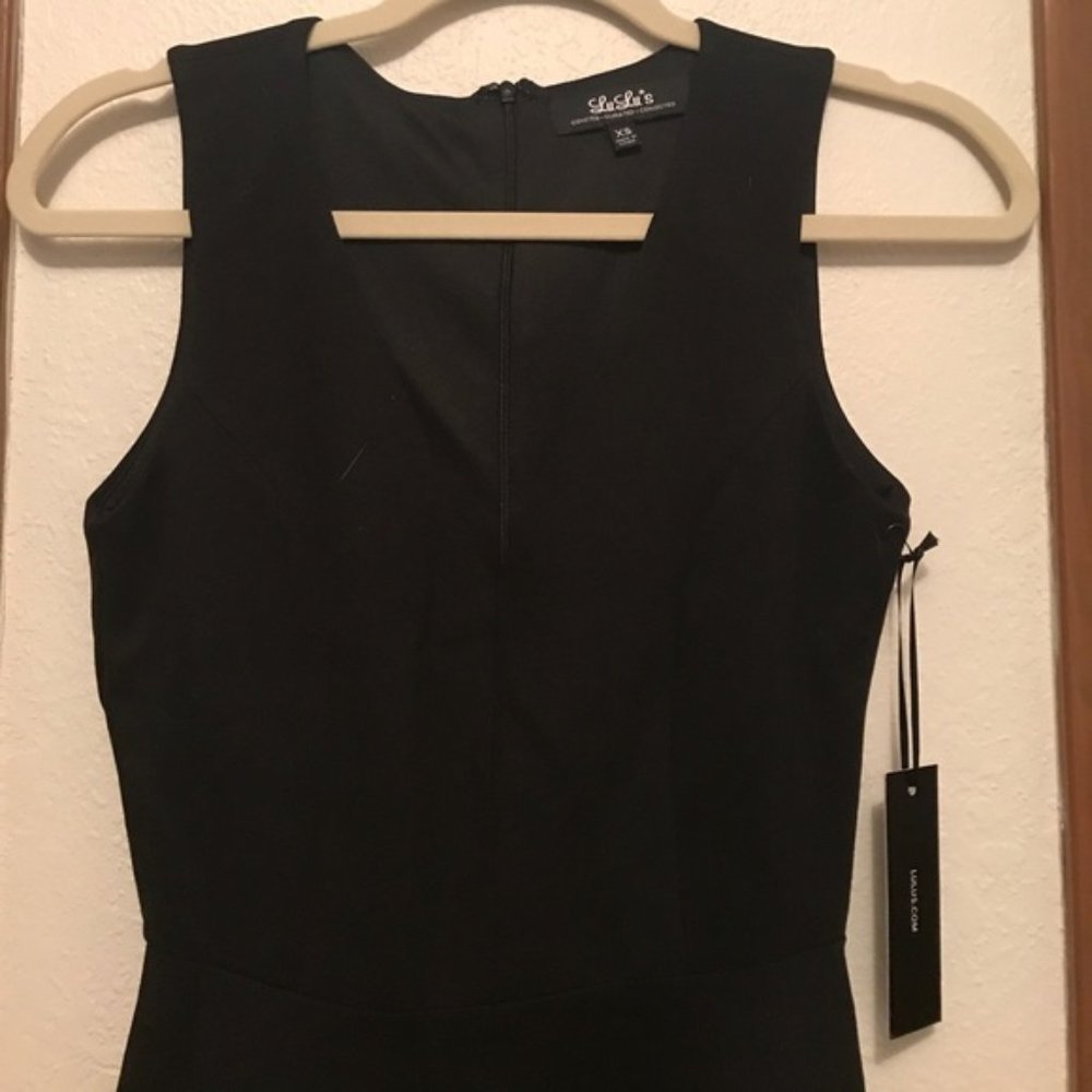 Lulu's Hello World Dress - Picture 3 of 7